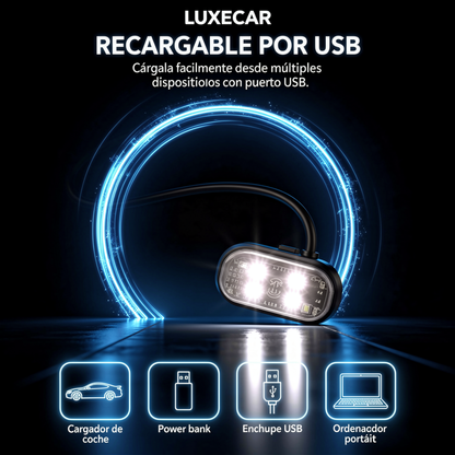 LuxeCar™ Luces LED Ambientales para Coche