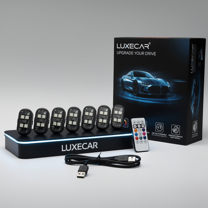 LuxeCar™ Luces LED Ambientales para Coche