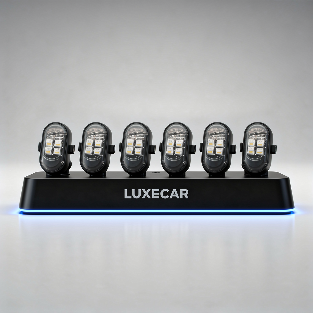 LuxeCar™ Luces LED Ambientales para Coche