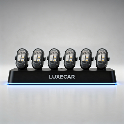 LuxeCar™ Luces LED Ambientales para Coche